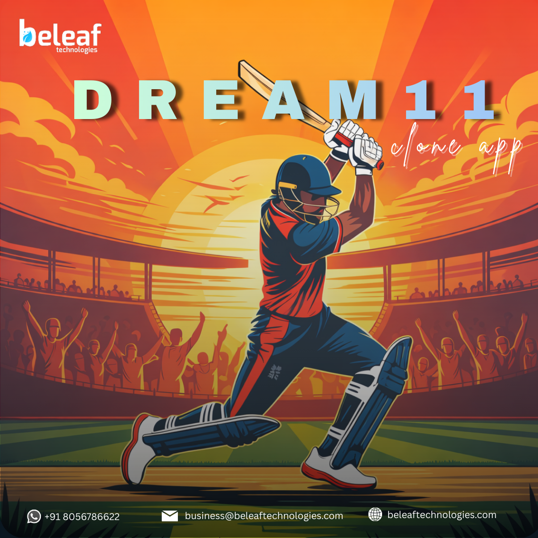 Turn Sports Passion into Profit with Our Dream11 Clone Platform